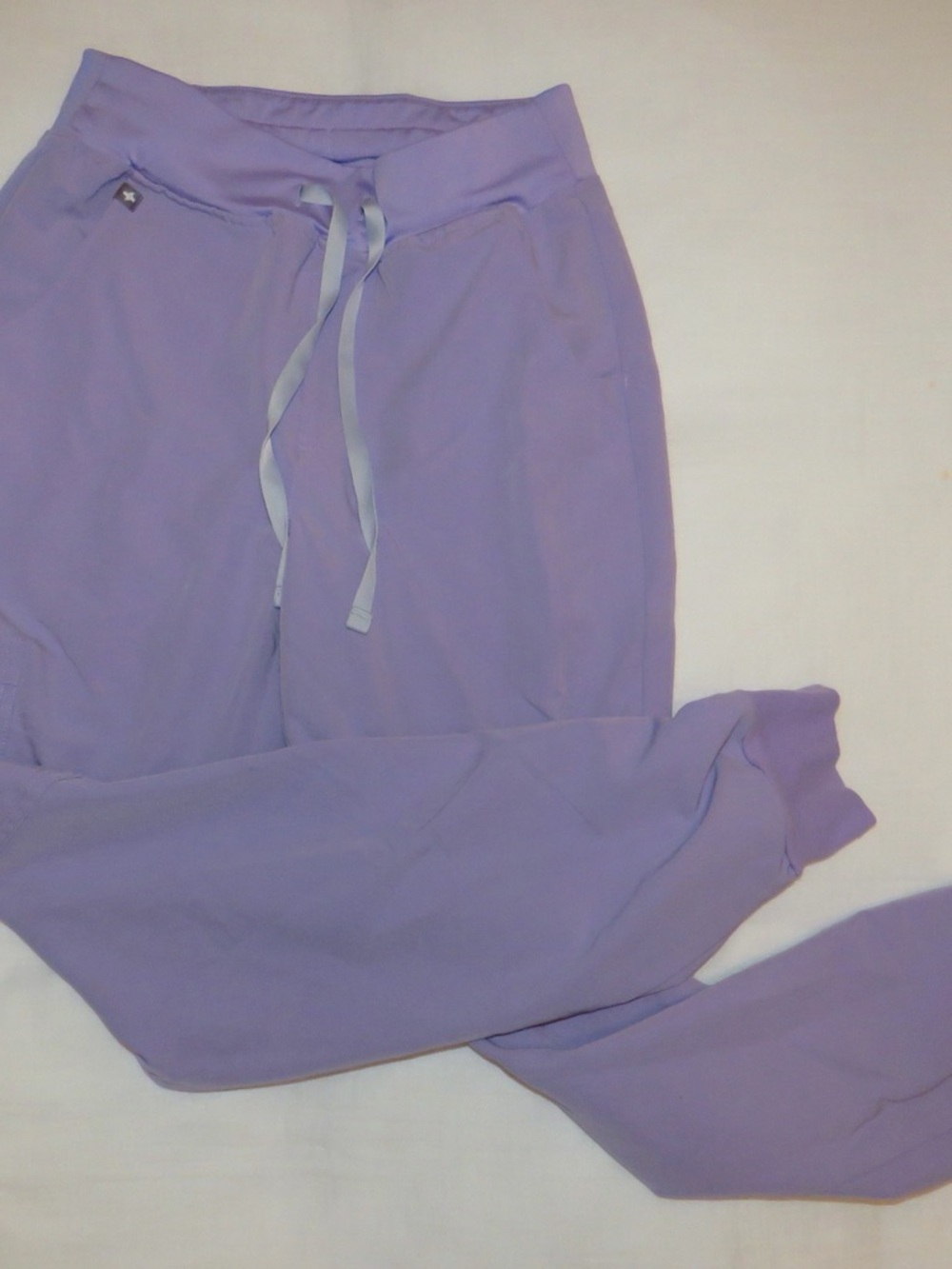 Figs Lavender Drawstring Joggers & Matching Top - Women